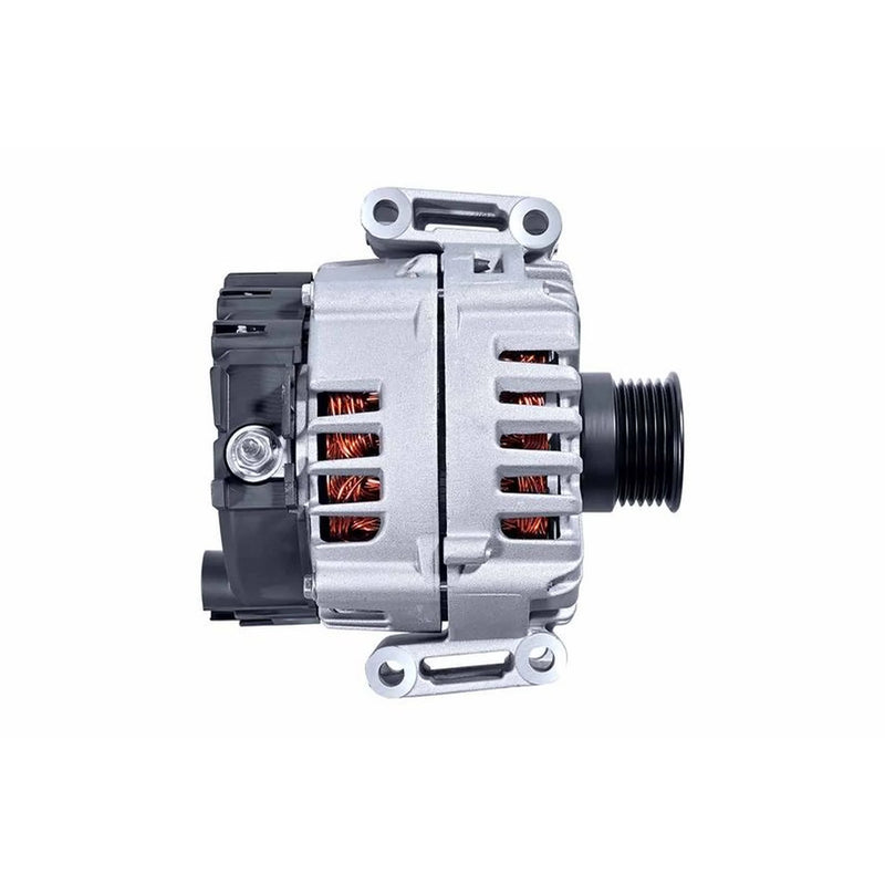 Hella Car Alternator 12V fits Mercedes-Benz C-Class 2011-2014