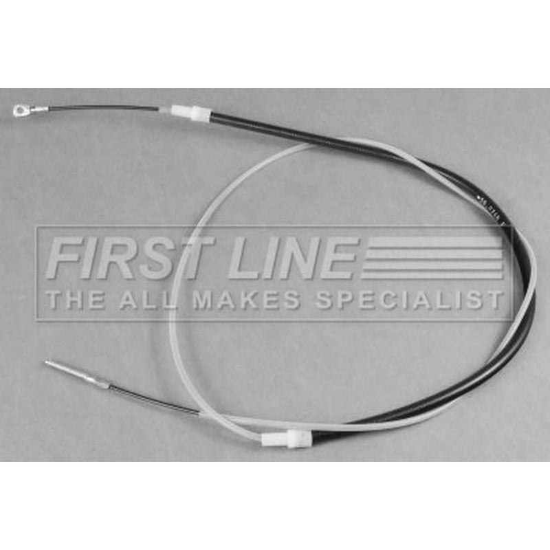 First Line Handbrake Cable Left Rear fits BMW 7 1985-1994