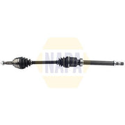 NAPA CV Drive Shaft Driveshaft Front Right fits Renault Captur I 2013-2019 0.9
