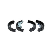 Bosch Brake Shoe Set Axle Kit fits Suzuki Celerio 2014 on 1.0