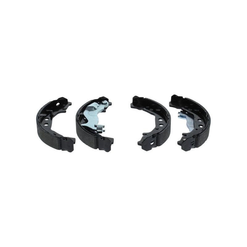 Bosch Brake Shoe Set Axle Kit fits Suzuki Celerio 2014 on 1.0