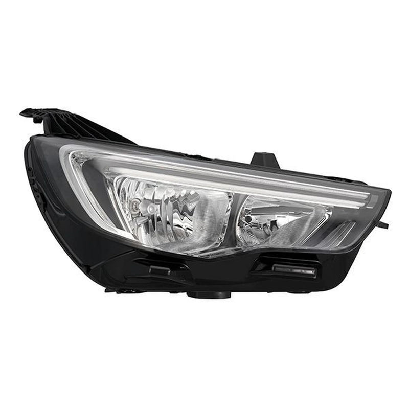Hella Headlight Headlamp H7 Left fits Opel Grandland X 2017-2021 1.2 1.5 1.6 2.0