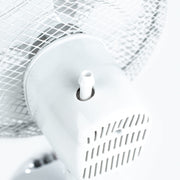 MDS1203 Status 9 White Desk Fan S9DESKFAN1PKB Status - Dynamic Drive