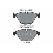 Textar Front Brake Pad Set 2331303