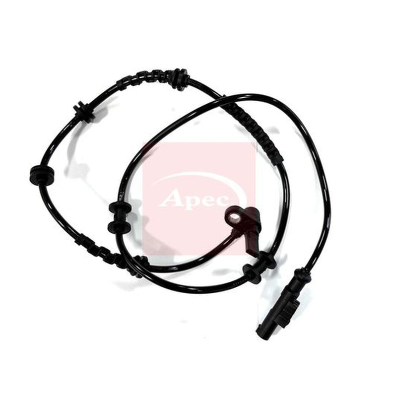 Apec ABS Wheel Speed Sensor Front Left fits Fiat Panda 2004 on 1.2 1.3