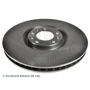 Blue Print 2 x Vented Front Brake Discs ADP154309