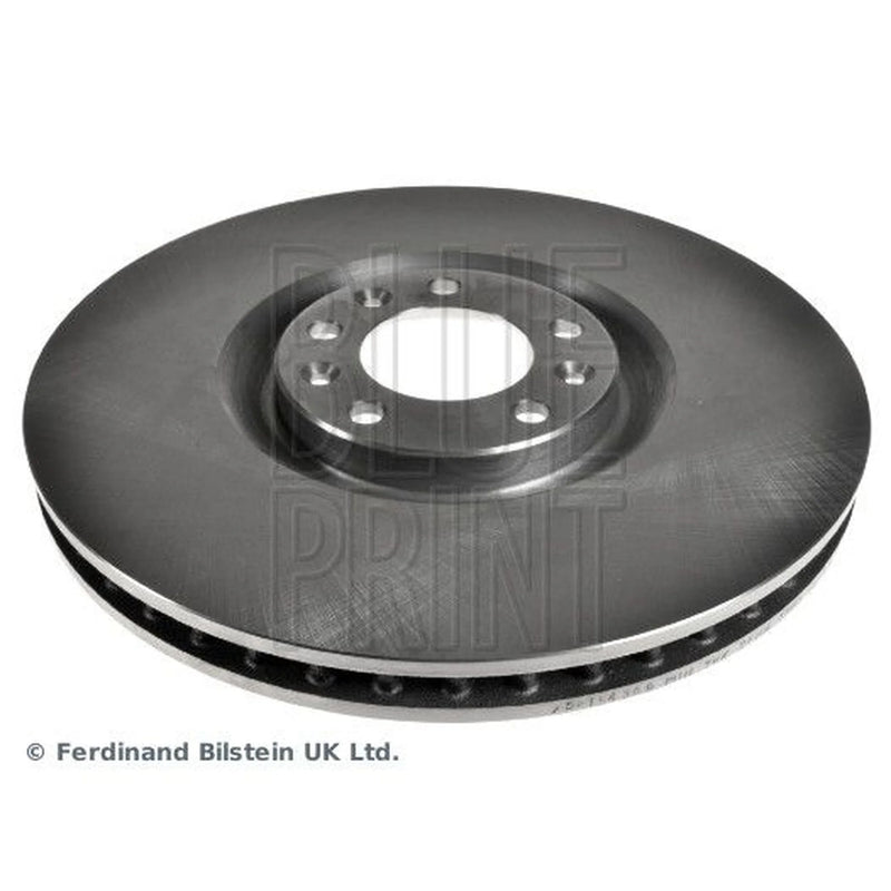 Blue Print 2 x Vented Front Brake Discs ADP154309