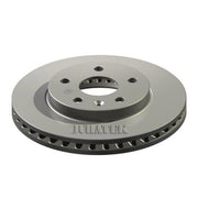Juratek 2 x Front Brake Discs VAU154-x2