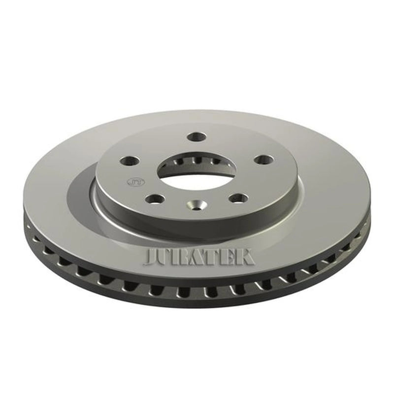 Juratek 2 x Front Brake Discs VAU154-x2