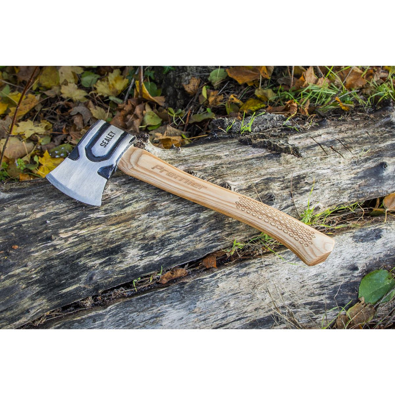 Sealey Premier Premier Hand Axe with Hickory Shaft 1.5lb AXH98 Sealey Premier - Dynamic Drive