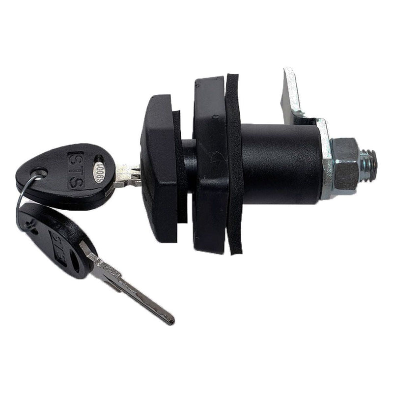 Square Compartment Door Lock for Caravan/Motorhomes Nova - Dynamic Drive