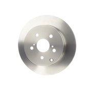 Bosch 2 x Solid Brake Discs fits Toyota Verso 2009-2018 1.6 1.8 2.0 2.2