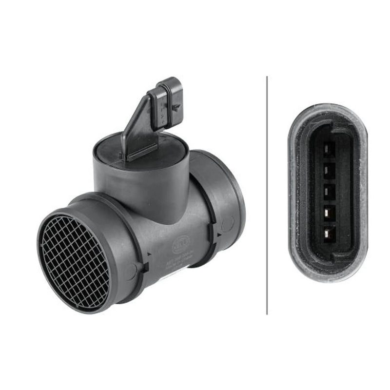Hella MAF Sensor (Mass Air Flow) fits Opel Astra G 2000-2009 1.6