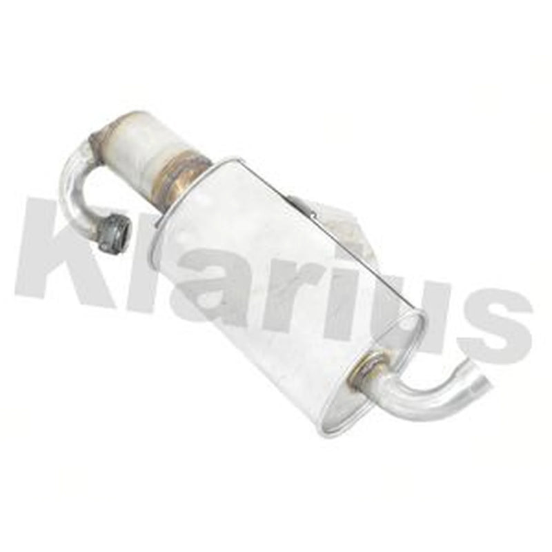 Klarius Catalyst Type Approved With Pipe fits Smart Cabrio 2000-2004