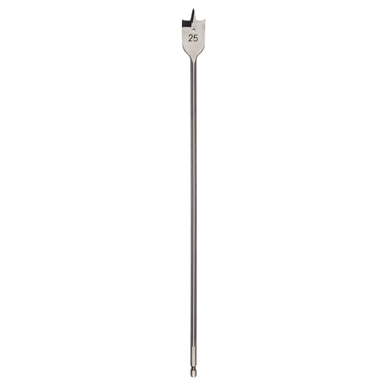 Draper Extra Long Flat Wood Bit, 25mm 90001 Draper - Dynamic Drive