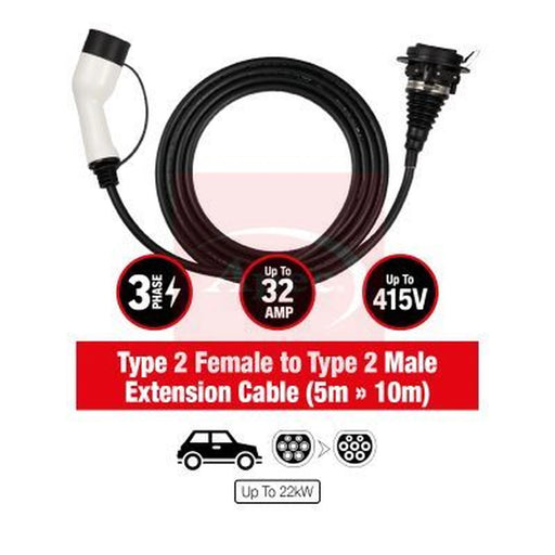 Apec Electric Vehicle Charging Cable Charging plug type 2 AEC106
