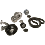 Gates V-Ribbed Belt Set fits VW Amarok 2016-2022 3.0