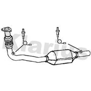 Klarius Catalyst Type Approved With Pipe Front fits Opel Astra G 2000-2005 2.2