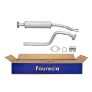 Hella Front Silencer Front fits Nissan Almera 2000-2006 1.5 1.8