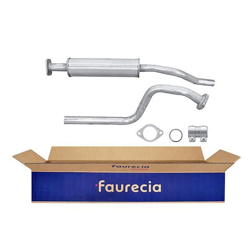 Hella Front Silencer Front fits Nissan Almera 2000-2006 1.5 1.8