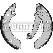 Juratek Brake Shoe Set Axle Kit Rear fits Ford Courier Hatchback 1998-2002