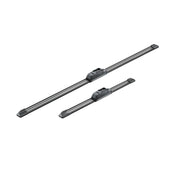Bosch Aerotwin Front Wiper Blade Set 650mm + 340mm — AR140S fits Fiat Sedici