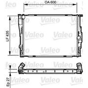 Valeo Engine Radiator 735194