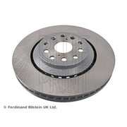 Blue Print Front Brake Internally Vented Discs & Pads fits Lexus Ls 2012 on