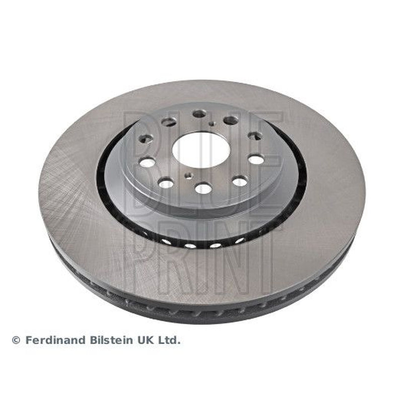 Blue Print Front Brake Internally Vented Discs & Pads fits Lexus Ls 2012 on