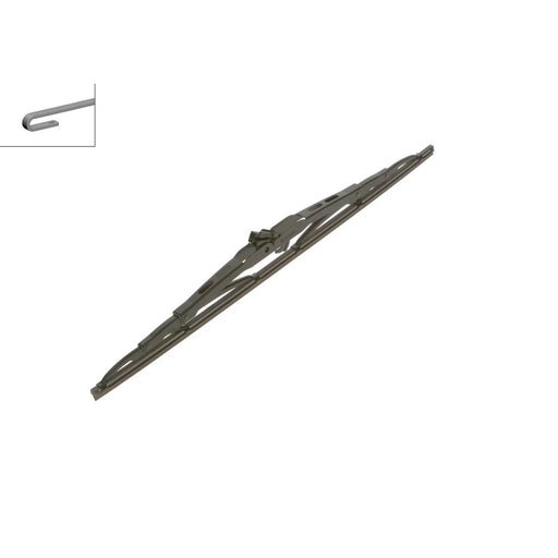 Bosch Conventional Wiper Blade 400mm — H400 fits Alfa Romeo 33 1990-1994