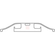 Apec Brake Pad Accessory Fitting Kit Rear fits VW California T5 Camper 2007-2009