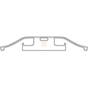 Apec Brake Pad Accessory Fitting Kit Rear KIT1131
