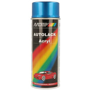 MOTIP 53940 Vehicle combination paint aerosol, Blue, Kompakt metallic 400ML
