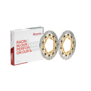 Brembo 2 x Floating Front Brake Disc Brake Discs 208973720-x2