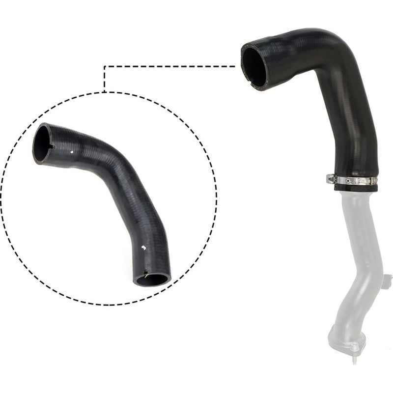 Gates Intercooler Turbo Charge Air Hose 315mm fits Fiat Chassis 2010-2023 2.0