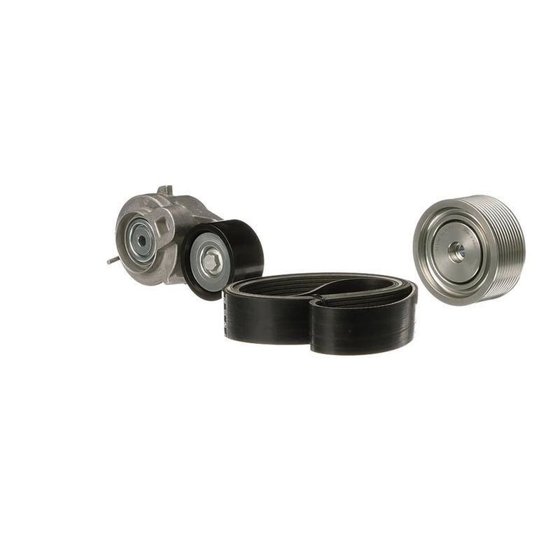 Gates V-Ribbed Belt Set fits Renault Trucks T 2013 on