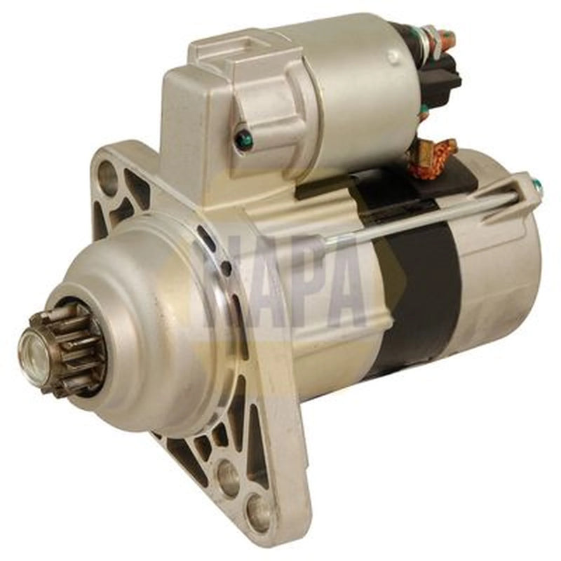 NAPA Starter Motor 12V 2kW 11 Teeth fits Audi A3 2003-2010 1.9
