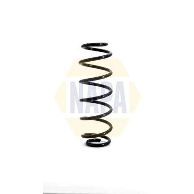 NAPA Rear Suspension Coil Spring fits Citroën C4 2004-2011 1.4 1.6