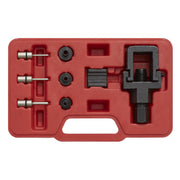 Sealey Motorcycle Chain Splitter & Riveting Tool Set Heavy-Duty SMC4 Sealey - Dynamic Drive