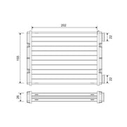 Valeo Heater Matrix Core Heat Exchanger 811636