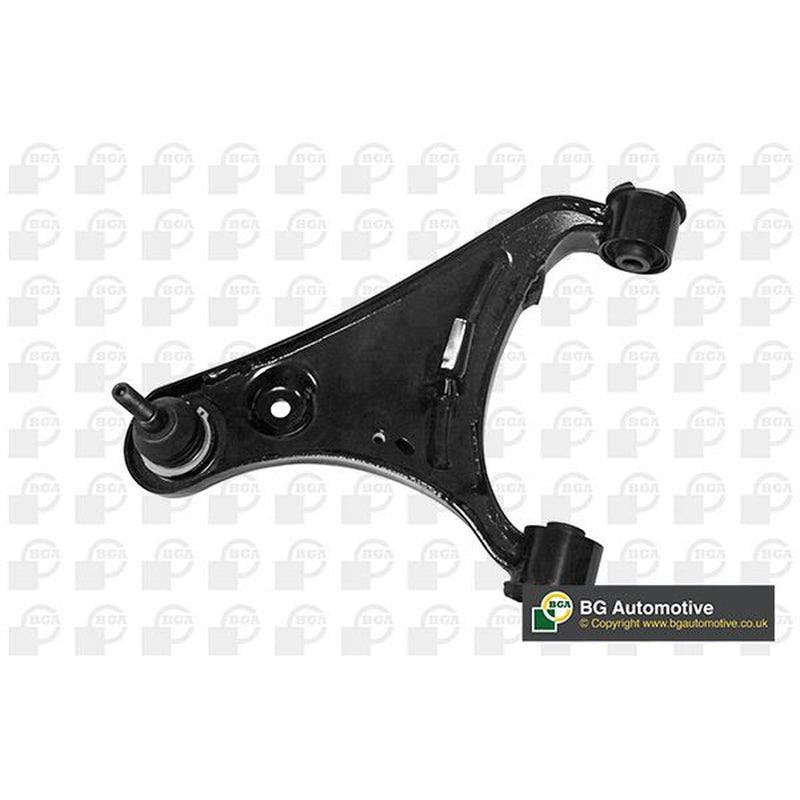 BGA 2 x L+R Front Control/Trailing Arms fits Land Rover Discovery IV 2009-2018