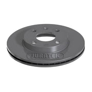 Juratek 2 x Vented Front Brake Discs VAU190-x2