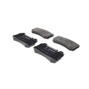 Bosch Front & Rear Pads fits Mercedes-Benz Sl 2004-2012 230.472 230.479