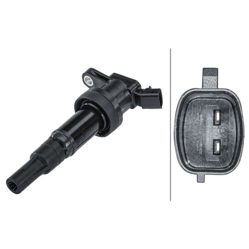 Hella Ignition Coil Pack fits Hyundai Accent IV 2010 on 1.4