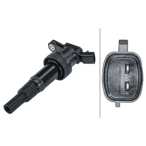 Hella Ignition Coil Pack fits Hyundai Accent IV 2010 on 1.4