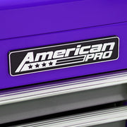 Sealey Topchest Mid-Box & Rollcab 9 Drawer Stack Purple AP2200BBCPSTACK Sealey - Dynamic Drive