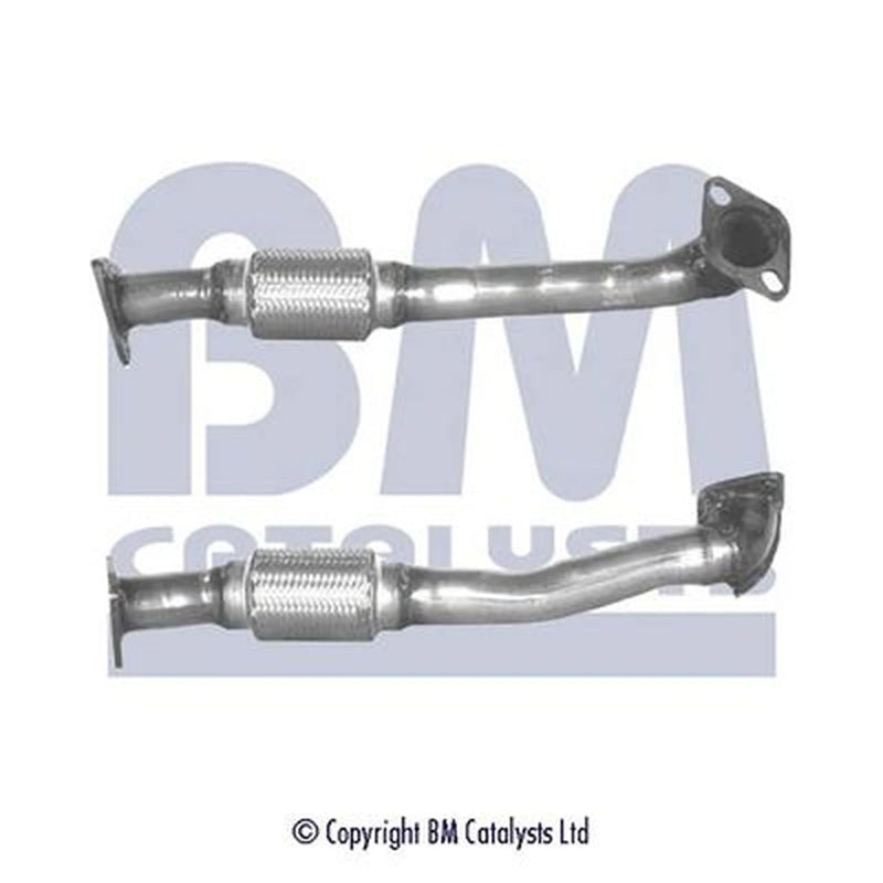 BM Catalysts Exhaust Pipe OD fits Alfa Romeo Gtv 1996-2000 3.0