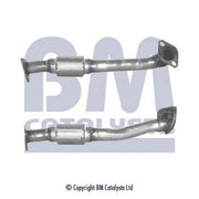 BM Catalysts Exhaust Pipe OD BM70300