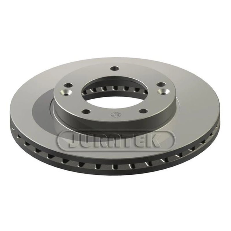 Juratek 2 x Vented Brake Discs fits Kia Sorento I 2002-2011 2.4 2.5 3.3 3.5