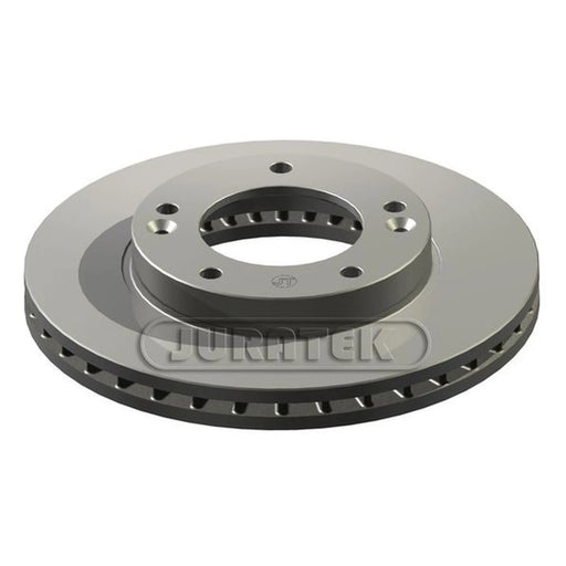 Juratek 2 x Vented Brake Discs fits Kia Sorento I 2002-2011 2.4 2.5 3.3 3.5